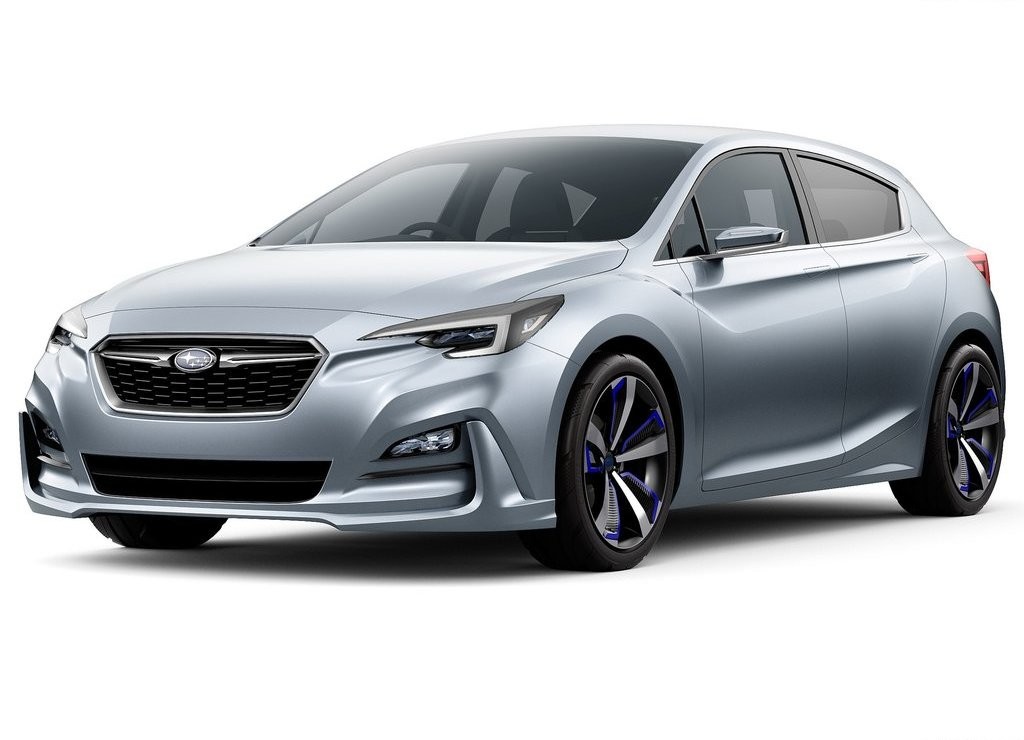 SUBARU IMPREZA 5-DOOR CONCEPT